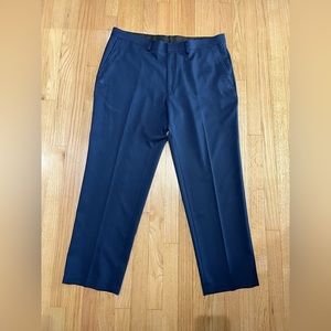 Men’s Haggar Tailored Fit Travel Performance Suit Pants